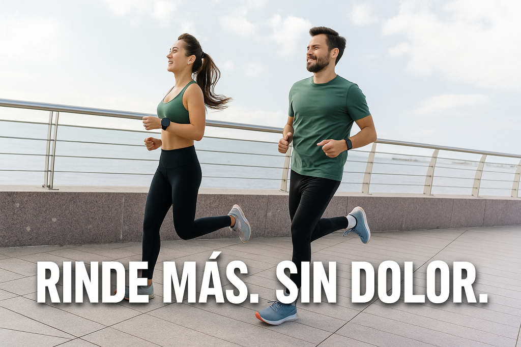 Plantillas deportivas para Corredores - Rinde Más, Sin Dolor
