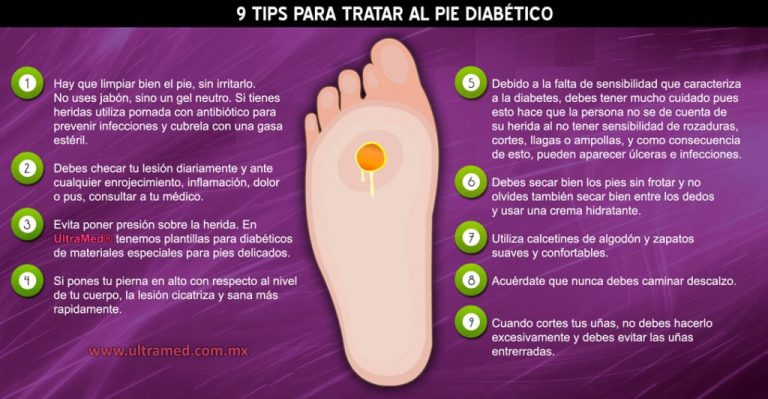 Tips para tratar al pie diabético con plantillas ortopédicas