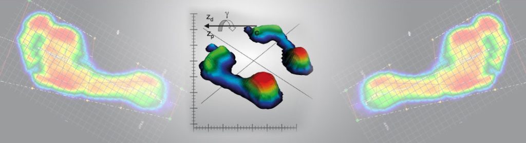 Software clínico UltraSensorStep con videografía para diagnóstico postural y dinámico
