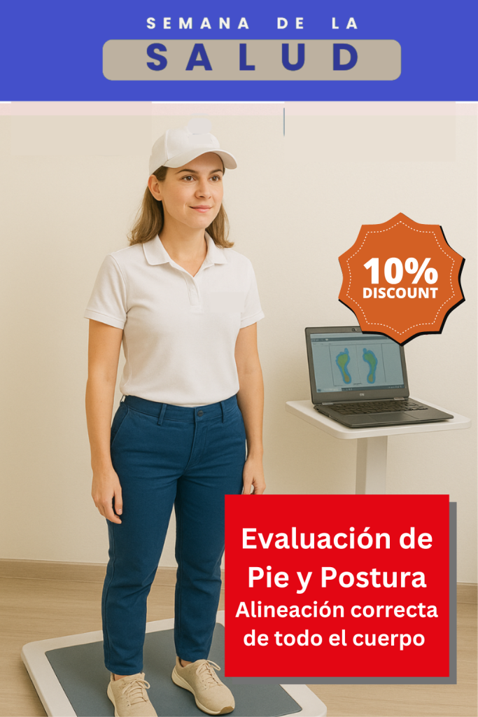 EVALUACION DE PIE Y POSTURA Alineación correcta de pie y postura