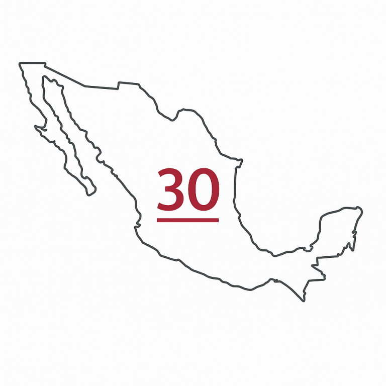 30 Centros Asociados de UltraMed en México