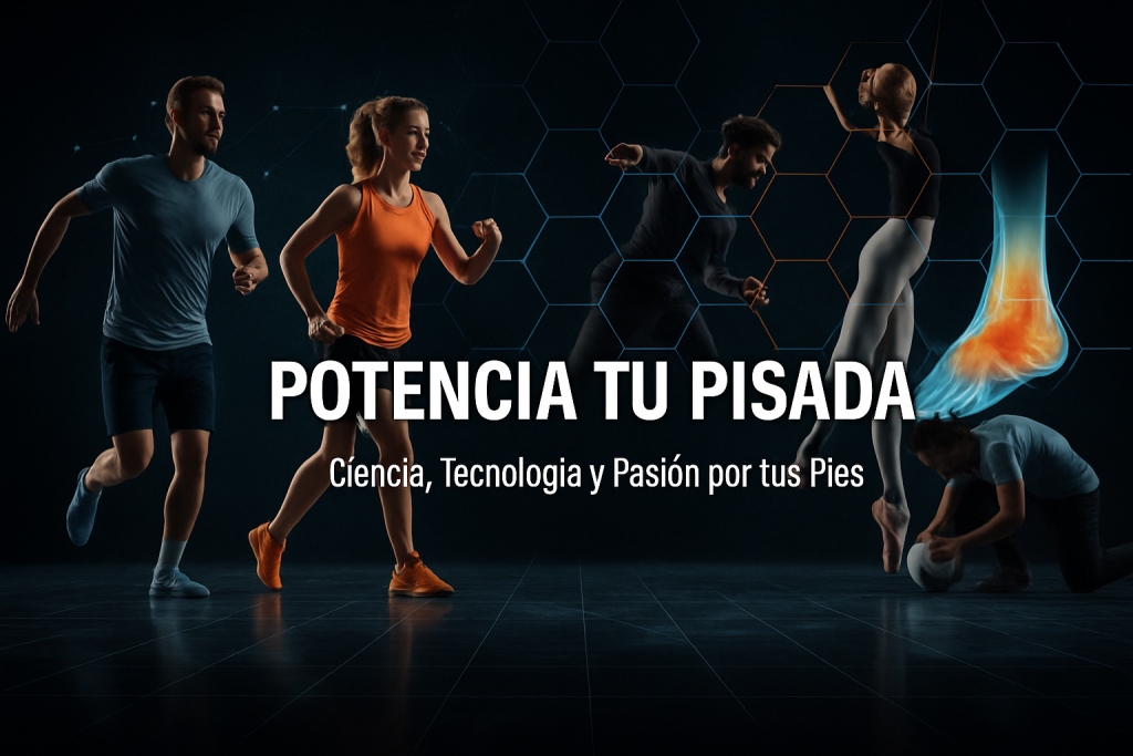 Potencia tu pisada con plantillas deportivas de UltraMed